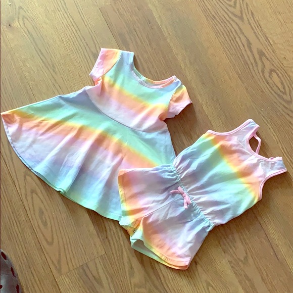 The Children's Place Other - Children’s place Matching dress and romper